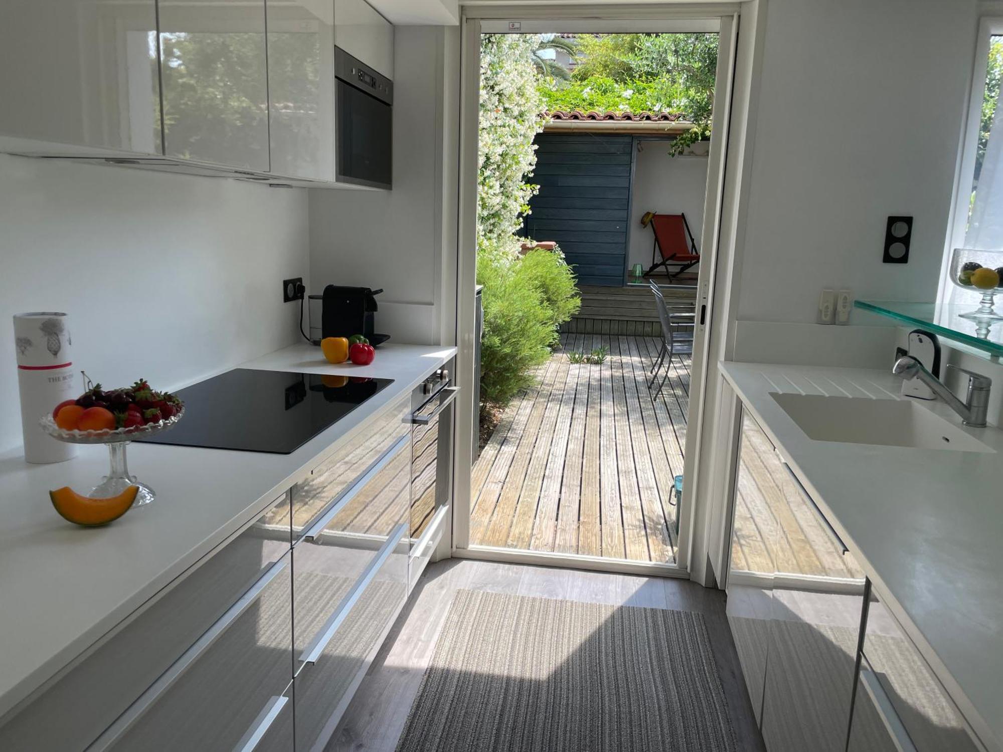 La Maison Jasmin - 8 Personnes - Parking Prive - Climatisation - Jardin Hébergement de vacances Toulouse