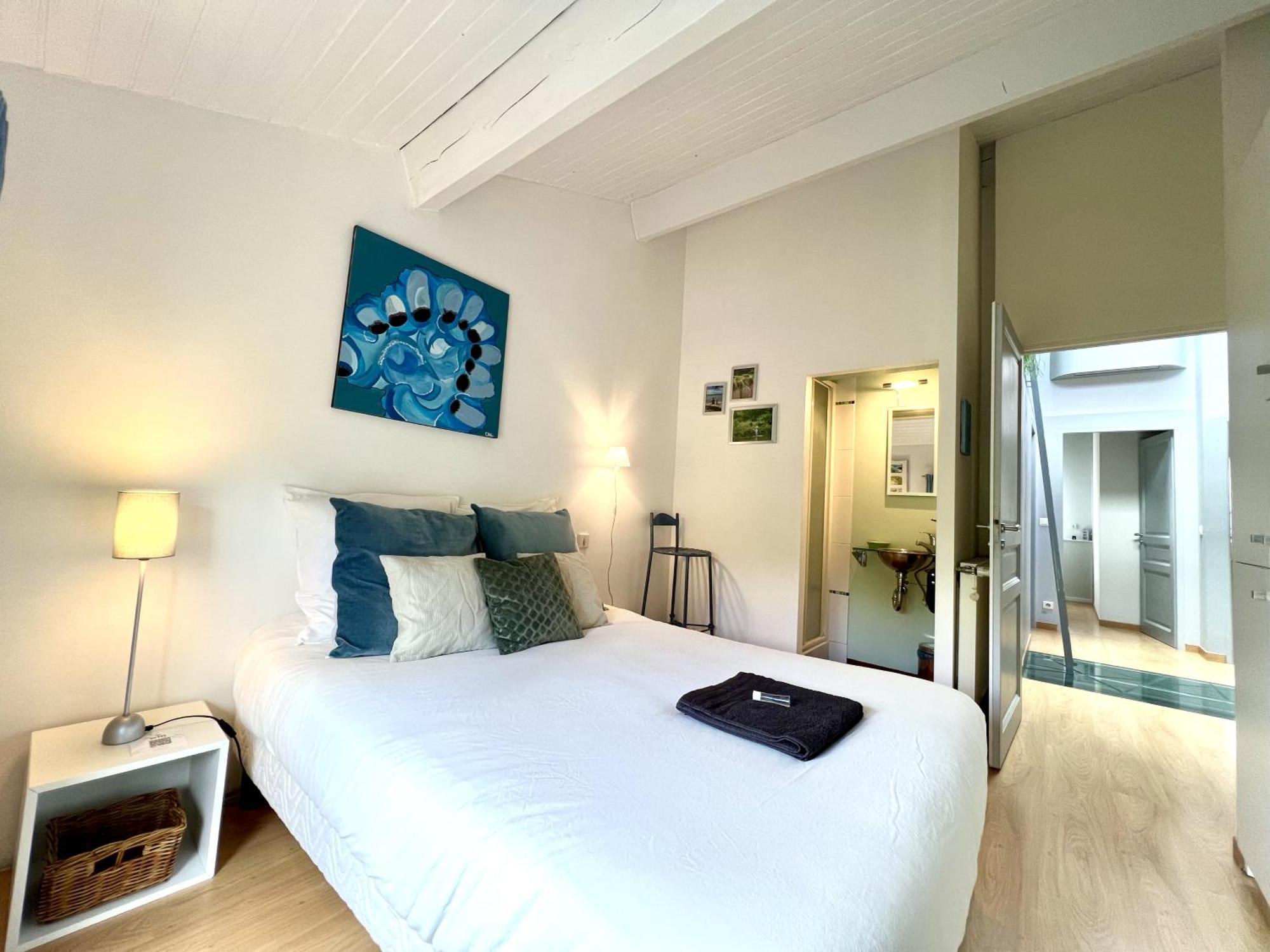 Hébergement de vacances La Maison Jasmin - 8 Personnes - Parking Prive - Climatisation - Jardin *